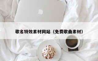仁怀歌名特效素材网站（免费歌曲素材）